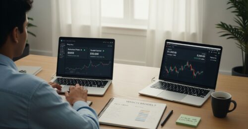 Prop Trading Firms vs Brokers