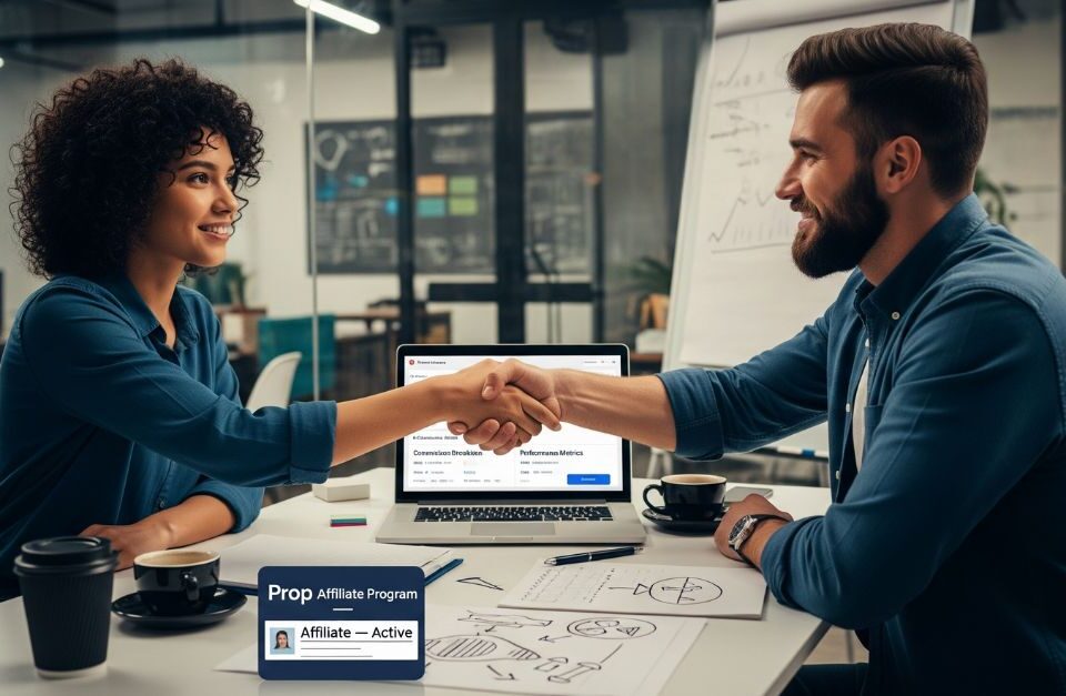 prop trading affiliate program