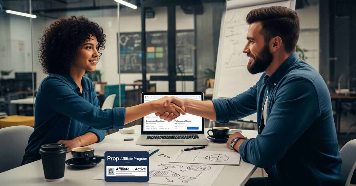 prop trading affiliate program