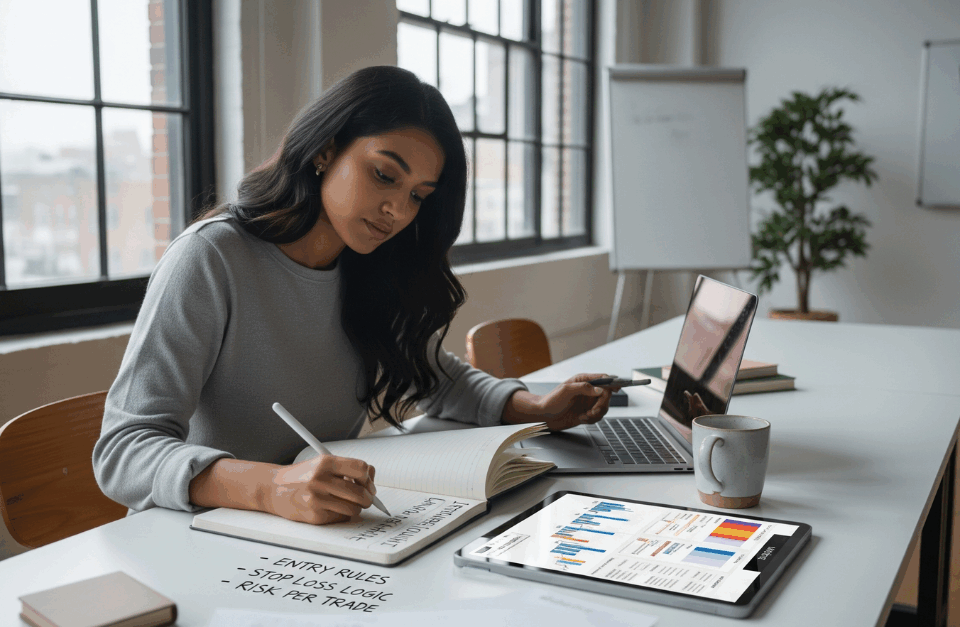 how to build a trading plan