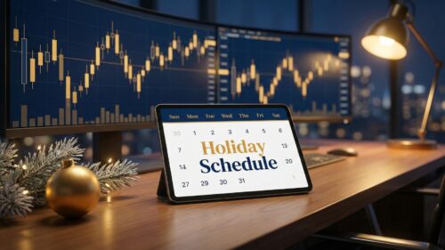 Holiday Schedule 2025 2026